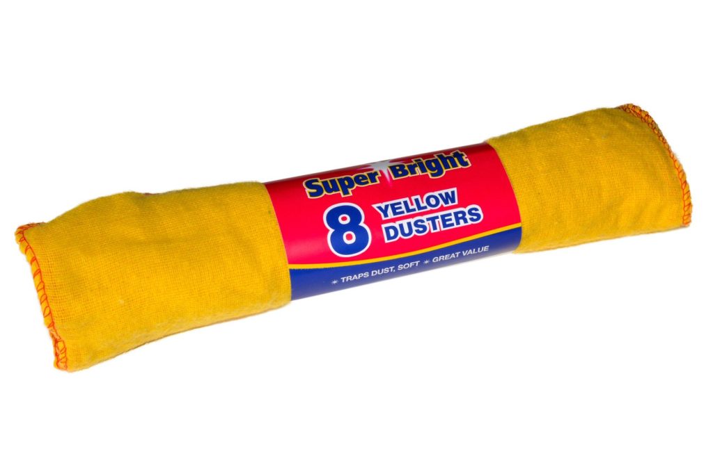 Yellow Duster 8 pack