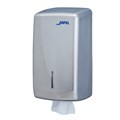 Bulk Pack Toilet Rolls Dispenser Brushed Steel
