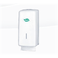 Bulk Pack Toilet Rolls Dispenser White