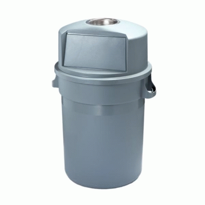 Colossus Outdoor Bin 120L with ashtray