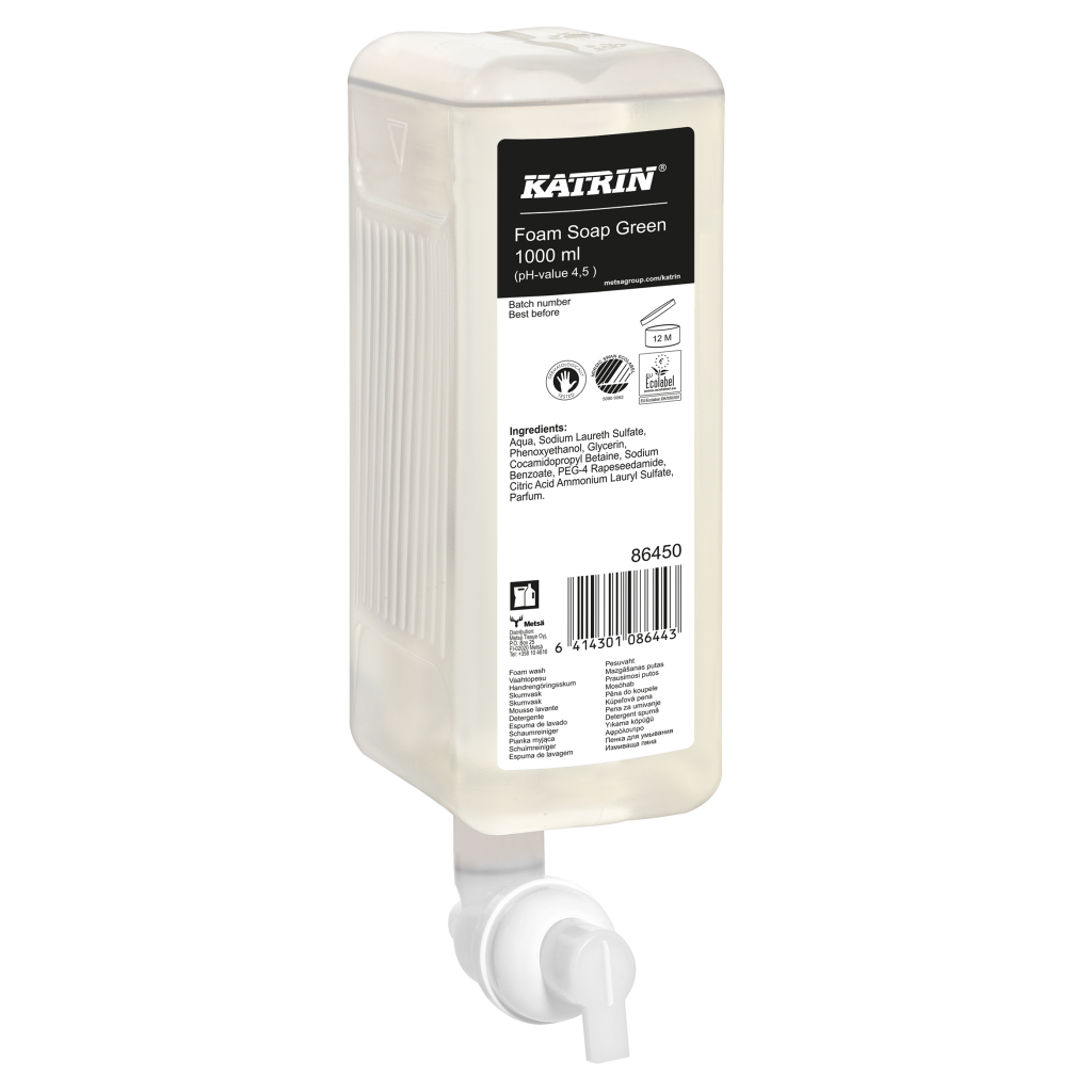 Katrin Foam Soap