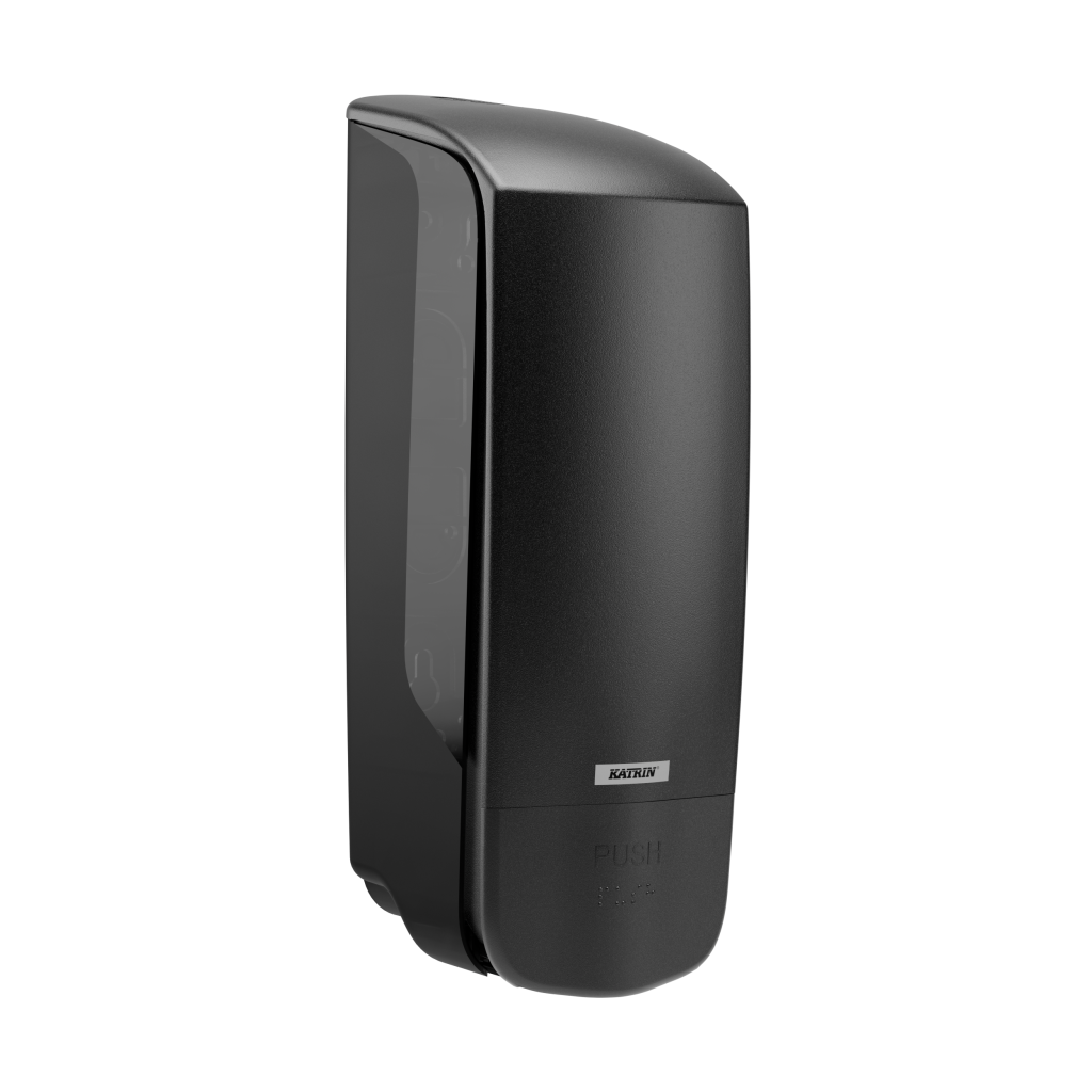 Katrin Foam Soap Dispenser Black