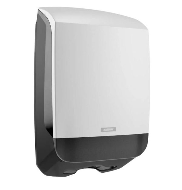Katrin Folded Hand Towel Dispenser White