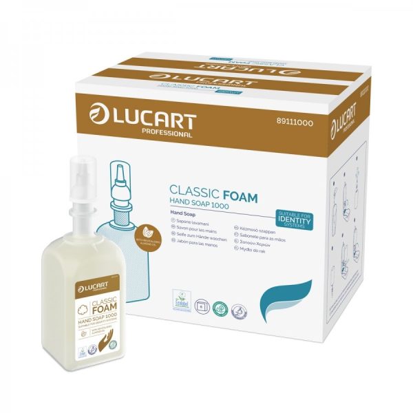 Lucart Identity Classic Foam Soap