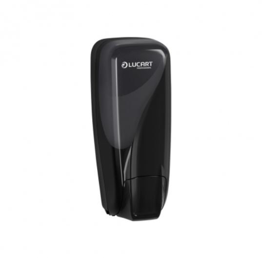 Lucart Identity Foam Soap Dispenser Black