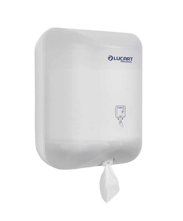 Lucart L-one Mini Toilet Roll Dispenser
