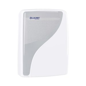 Lucart identity folded hand towel Dispenser White