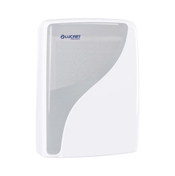 Lucart identity folded hand towel Dispenser White