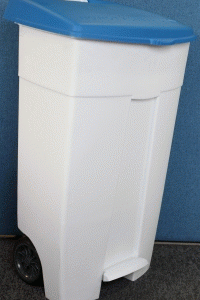 Polar Mobile Colour coded waste bin