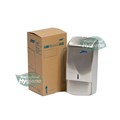 Refillable Soap Dispenser Burshed Steel