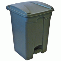 Tuff - Bins Polypropylene Pedal Bin 90L
