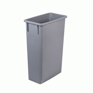 Wall Hugger Bins (Grey) Base only 90L