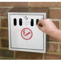 Wall Mounted Ashtray (outdoor)