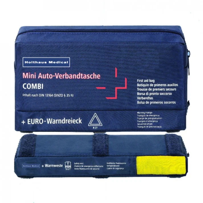 3-in-1 car combo first aid kit