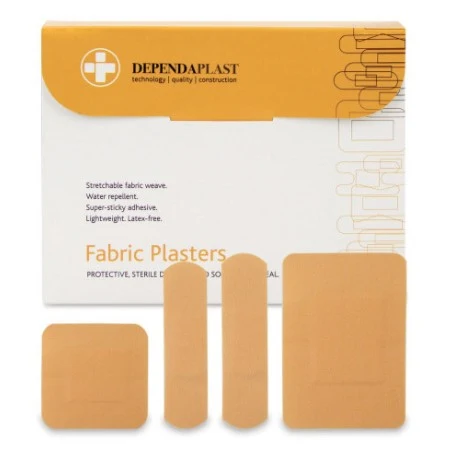Asssorted Fabric Plasters 100's