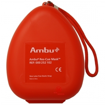 CPR Mask In Hard Case