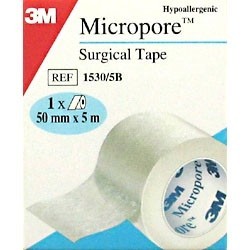 Microporous Tape 2.5cm x 5m